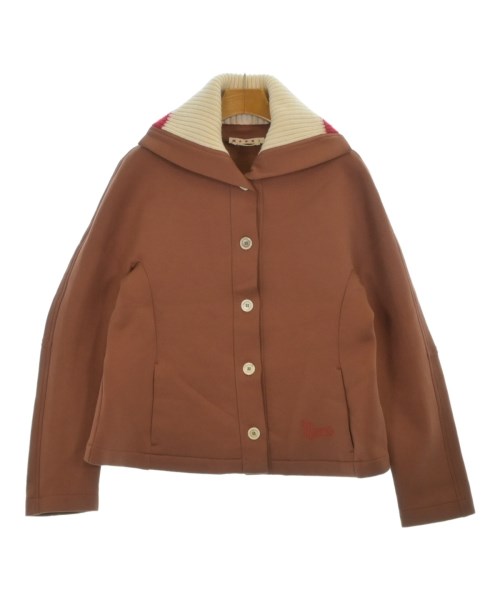 MARNI(マルニ)スウェット 茶 サイズ:40(M位)/2200655022114