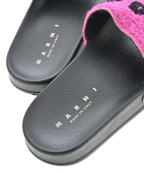 MARNI（マルニ）サンダル 黒 サイズ:EU37(23.5cm位) レディース/2200647351307