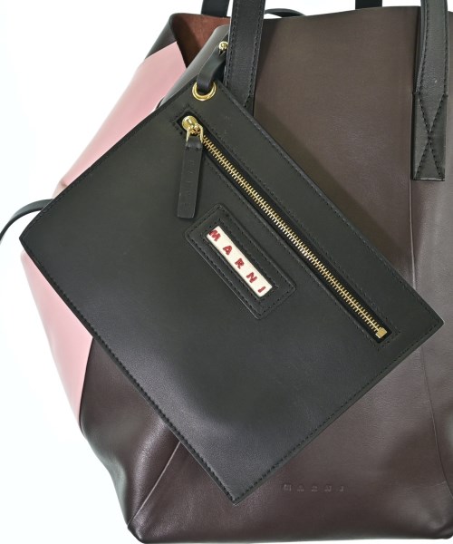 MARNI（マルニ）トートバッグ 茶 サイズ:- レディース/2200655045014