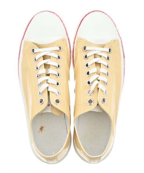 MARNI（マルニ）スニーカー ベージュ サイズ:EU41(26cm位) メンズ/2200655270065