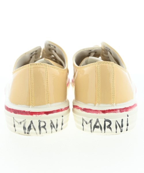 MARNI（マルニ）スニーカー ベージュ サイズ:EU41(26cm位) メンズ/2200655270065