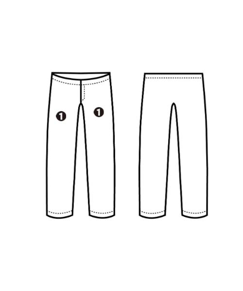 MARNI（マルニ）スラックス 紺 サイズ:50(XL位) メンズ/2200655271024