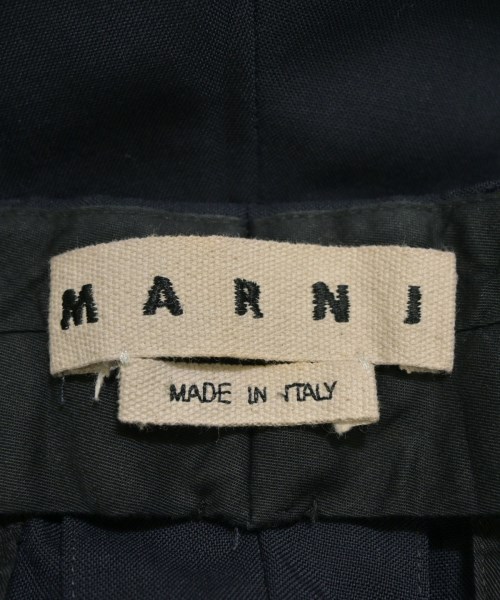 MARNI（マルニ）スラックス 紺 サイズ:50(XL位) メンズ/2200655271024