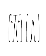 MARNI（マルニ）スラックス 紺 サイズ:50(XL位) メンズ/2200655271024