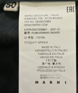 MARNI（マルニ）スラックス 紺 サイズ:50(XL位) メンズ/2200655271024