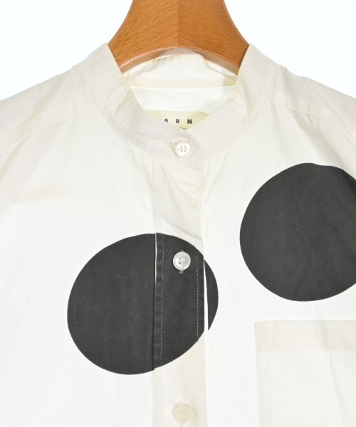 MARNI（マルニ）カジュアルシャツ 白 サイズ:38(S位) レディース/2200655485018