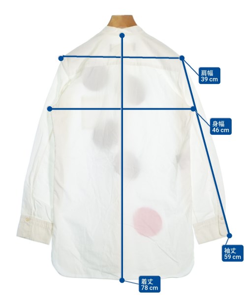 MARNI（マルニ）カジュアルシャツ 白 サイズ:38(S位) レディース/2200655485018