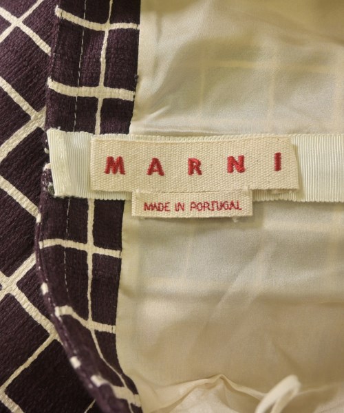 MARNI（マルニ）ロング・マキシ丈スカート 茶 サイズ:40(M位) レディース/2200655555025