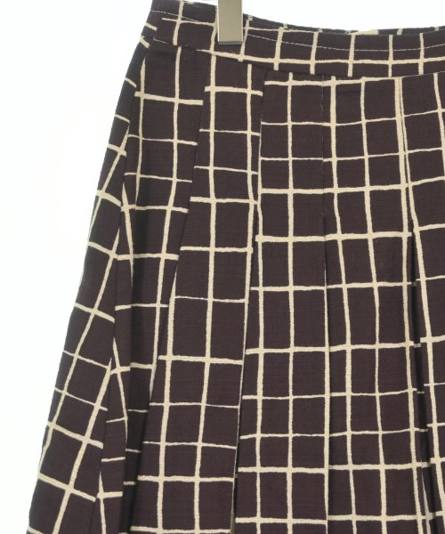 MARNI（マルニ）ロング・マキシ丈スカート 茶 サイズ:40(M位) レディース/2200655555025