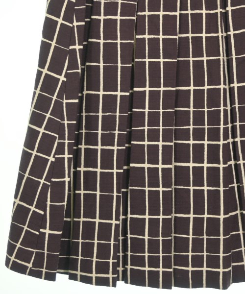 MARNI（マルニ）ロング・マキシ丈スカート 茶 サイズ:40(M位) レディース/2200655555025