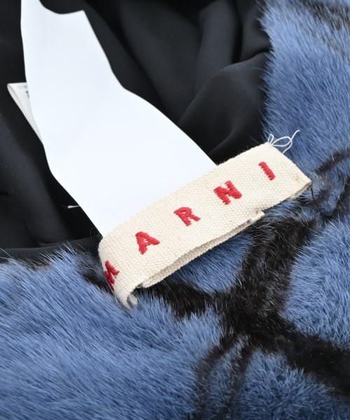 MARNI（マルニ）ハット 青 サイズ:- レディース/2200655616047