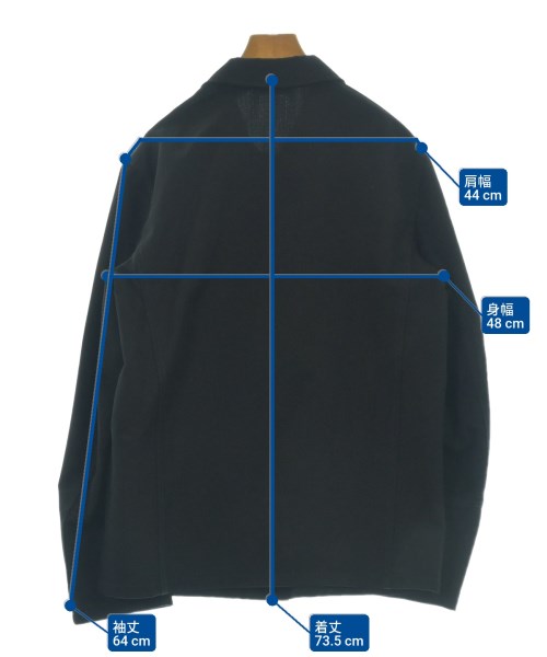 MARNI（マルニ）カバーオール 黒 サイズ:44(S位) メンズ/2200637637022