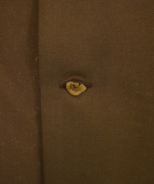 MARNI（マルニ）カジュアルシャツ 茶 サイズ:44(S位) メンズ/2200637637091