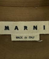 MARNI（マルニ）カジュアルシャツ 茶 サイズ:44(S位) メンズ/2200637637091