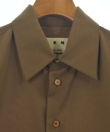 MARNI（マルニ）カジュアルシャツ 茶 サイズ:44(S位) メンズ/2200637637091