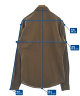 MARNI（マルニ）カジュアルシャツ 茶 サイズ:44(S位) メンズ/2200637637091