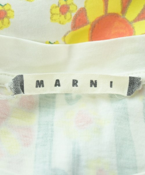 MARNI（マルニ）Tシャツ・カットソー 白 サイズ:L レディース/2200649631186
