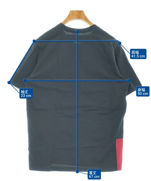 MARNI（マルニ）Tシャツ・カットソー 紺 サイズ:46(M位) メンズ/2200650571082