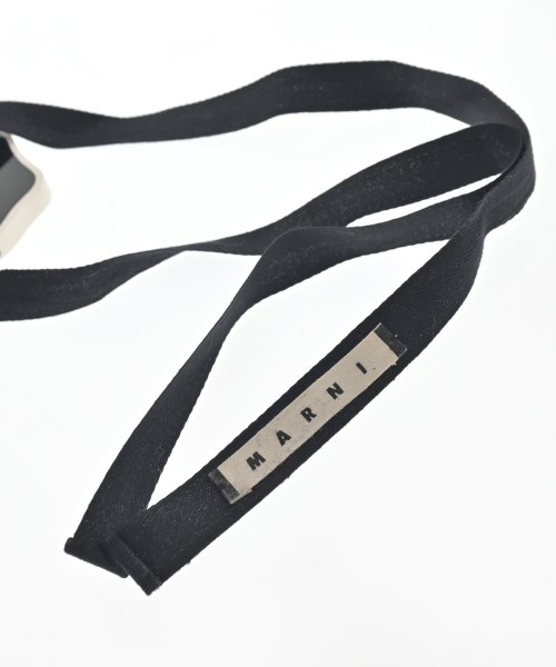 MARNI（マルニ）ネックレス 黒 サイズ:- レディース/2200650594197