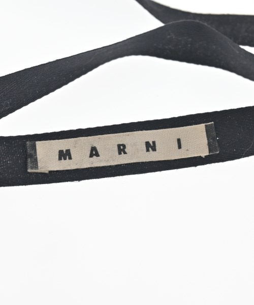 MARNI（マルニ）ネックレス 黒 サイズ:- レディース/2200650594197