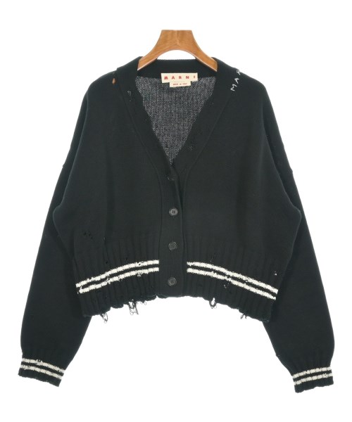 MARNI(マルニ)カーディガン 黒 サイズ:44(L位)/2200655486022