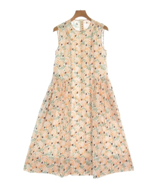 MARNI(マルニ)ワンピース オレンジ サイズ:36(XS位)/2200655772095