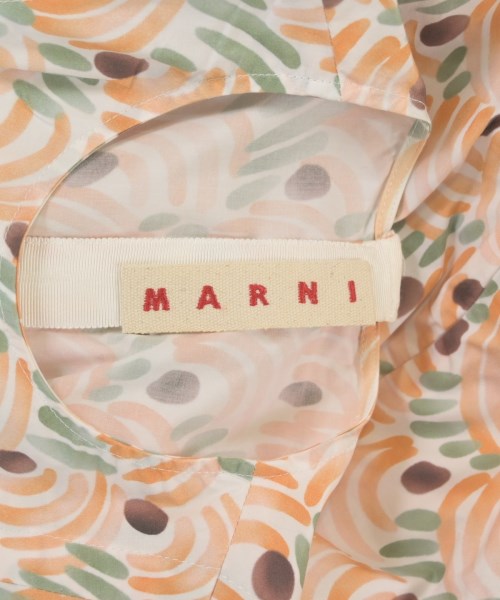 MARNI（マルニ）ワンピース オレンジ サイズ:36(XS位) レディース/2200655772095