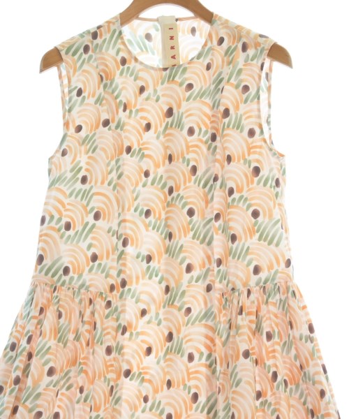 MARNI（マルニ）ワンピース オレンジ サイズ:36(XS位) レディース/2200655772095