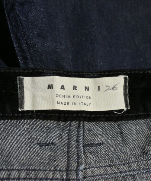 MARNI（マルニ）デニムパンツ 紺 サイズ:26(M位) レディース/2200642868206