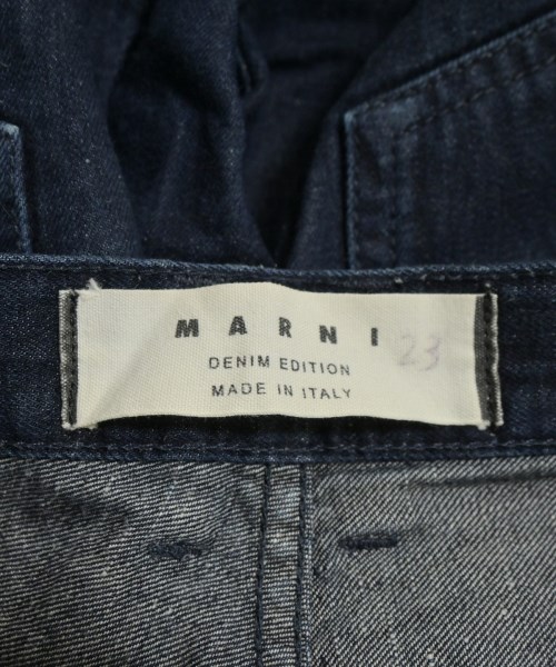 MARNI（マルニ）デニムパンツ 紺 サイズ:23(XS位) レディース/2200642868213