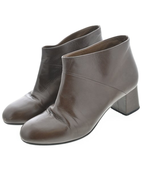MARNI(マルニ)ブーツ 茶 サイズ:EU37(23.5cm位)/2200642868428