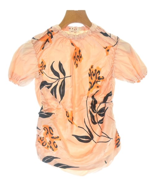 MARNI(マルニ)Tシャツ・カットソー オレンジ サイズ:38(S位)/2200647706046