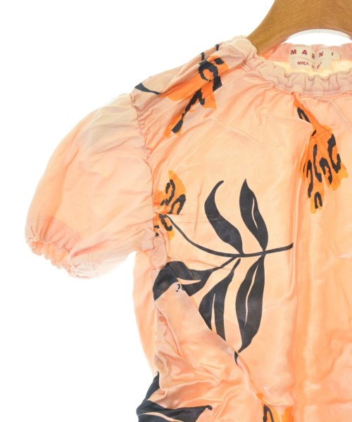 MARNI（マルニ）Tシャツ・カットソー オレンジ サイズ:38(S位) レディース/2200647706046