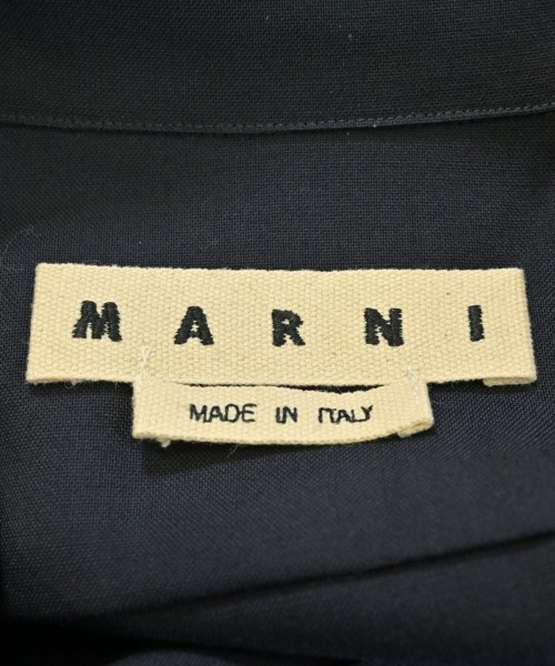 MARNI（マルニ）カジュアルシャツ 紺 サイズ:48(L位) メンズ/2200649900091