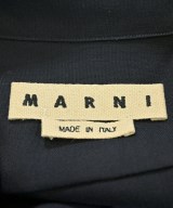 MARNI（マルニ）カジュアルシャツ 紺 サイズ:48(L位) メンズ/2200649900091