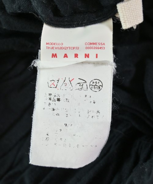 MARNI（マルニ）Tシャツ・カットソー 黒 サイズ:40(M位) レディース/2200651179041