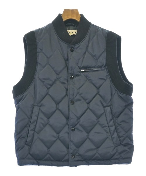 MARNI(マルニ)ダウンジャケット/ダウンベスト 紺 サイズ:48(L位)/2200651184038