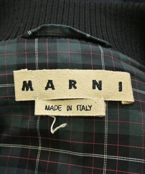 MARNI（マルニ）ダウンジャケット/ダウンベスト 紺 サイズ:48(L位) メンズ/2200651184038