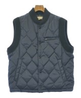 MARNI（マルニ）ダウンジャケット/ダウンベスト 紺 サイズ:48(L位) メンズ/2200651184038