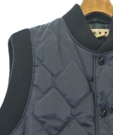 MARNI（マルニ）ダウンジャケット/ダウンベスト 紺 サイズ:48(L位) メンズ/2200651184038