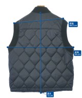 MARNI（マルニ）ダウンジャケット/ダウンベスト 紺 サイズ:48(L位) メンズ/2200651184038