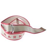MARNI（マルニ）ベルト ベージュ サイズ:L メンズ/2200651184700