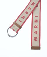 MARNI（マルニ）ベルト ベージュ サイズ:L メンズ/2200651184700