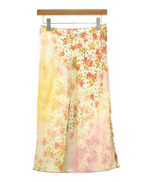 MARNI(マルニ)ひざ丈スカート ベージュ サイズ:38(S位)/2200656061082