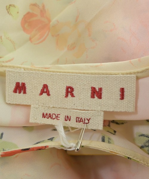 MARNI（マルニ）ひざ丈スカート ベージュ サイズ:38(S位) レディース/2200656061082
