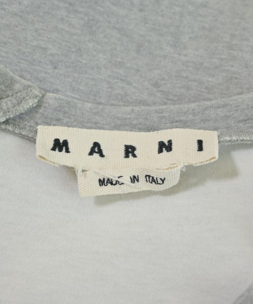 MARNI（マルニ）Tシャツ・カットソー グレー サイズ:44(S位) メンズ/2200656246083