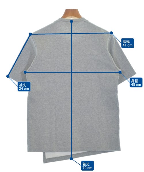 MARNI（マルニ）Tシャツ・カットソー グレー サイズ:44(S位) メンズ/2200656246083