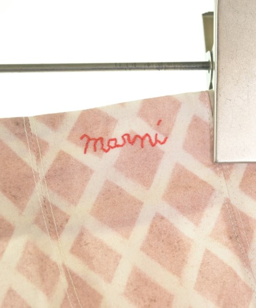 MARNI（マルニ）ロング・マキシ丈スカート ピンク サイズ:42(M位) レディース/2200650095045