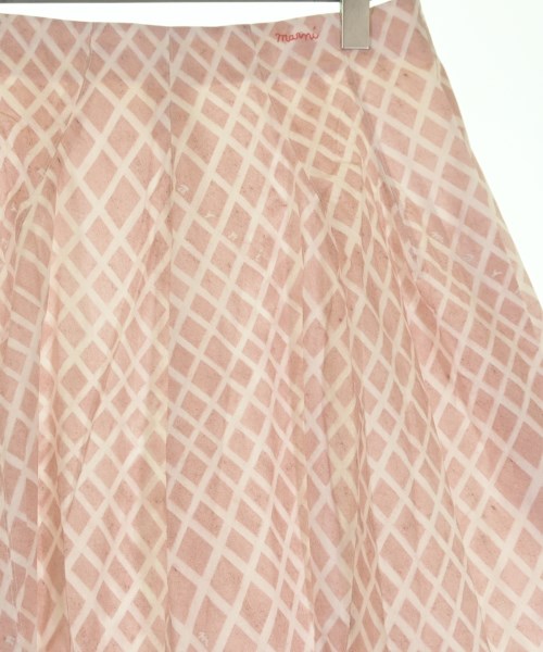 MARNI（マルニ）ロング・マキシ丈スカート ピンク サイズ:42(M位) レディース/2200650095045