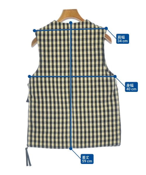 MARNI（マルニ）ベスト ベージュ サイズ:38(S位) レディース/2200651100083